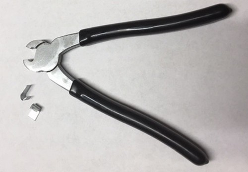 Clip pliers heavy - j-clip,